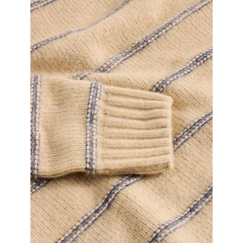White Stuff Breton Stripe Crew Neck Jumper image number 2